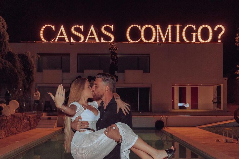 Raquel Jacob e José Sá dão passo importante na relação   