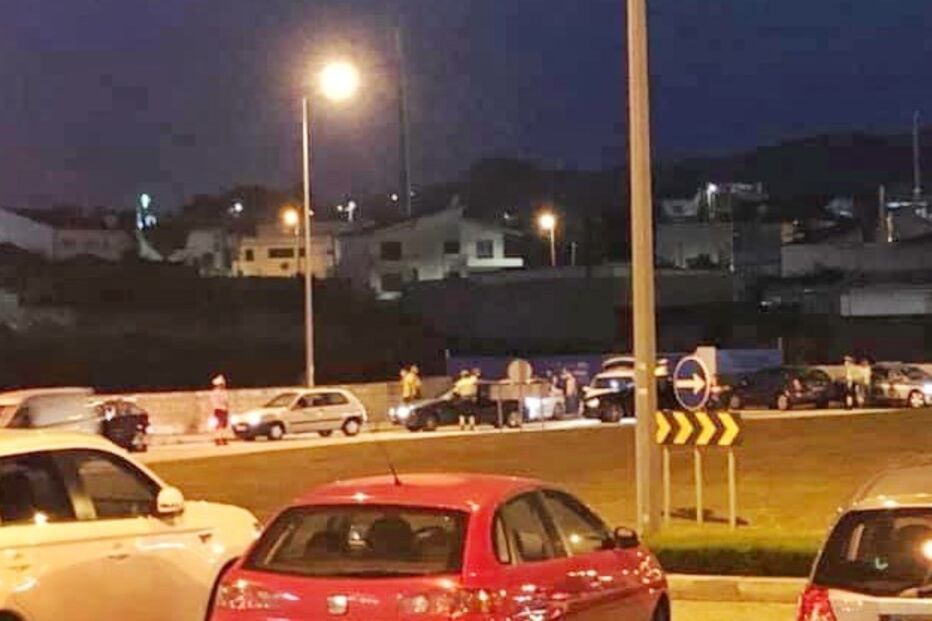 Homem morre durante fiscalização de trânsito em Paredes