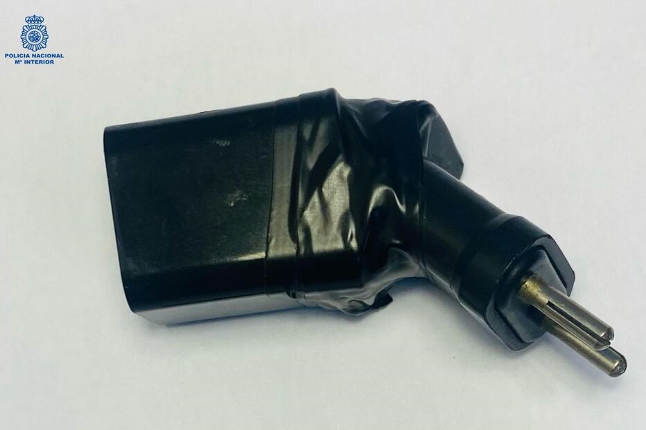 Uma das câmaras apreendidas