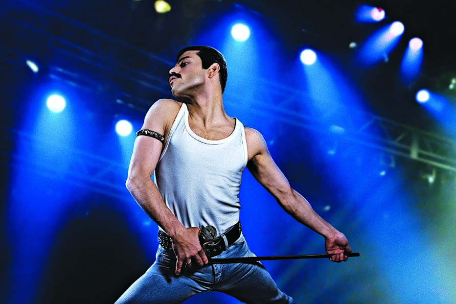 O filme ‘Bohemian Rhapsody’ com Rami Malek estreou em 2018 
