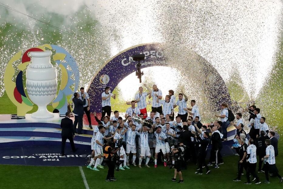 Argentina vence Copa América