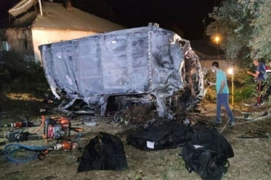 Pelo menos 12 mortos e 26 feridos em autocarro com migrantes na Turquia