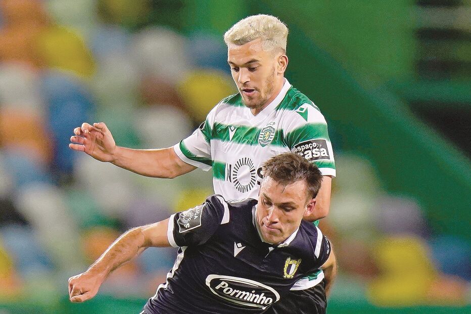Ugarte pode mudar de camisola e juntar-se a Pote na equipa do Sporting. Esta semana haverá novidades sobre o assunto Ugarte pode mudar de camisola e juntar-se a Pote na equipa do Sporting. Esta semana haverá novidades sobre o assunto 
