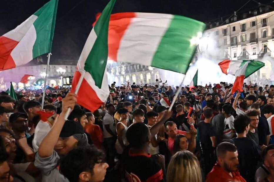 Itália conquistou a vitória do Euro 2020