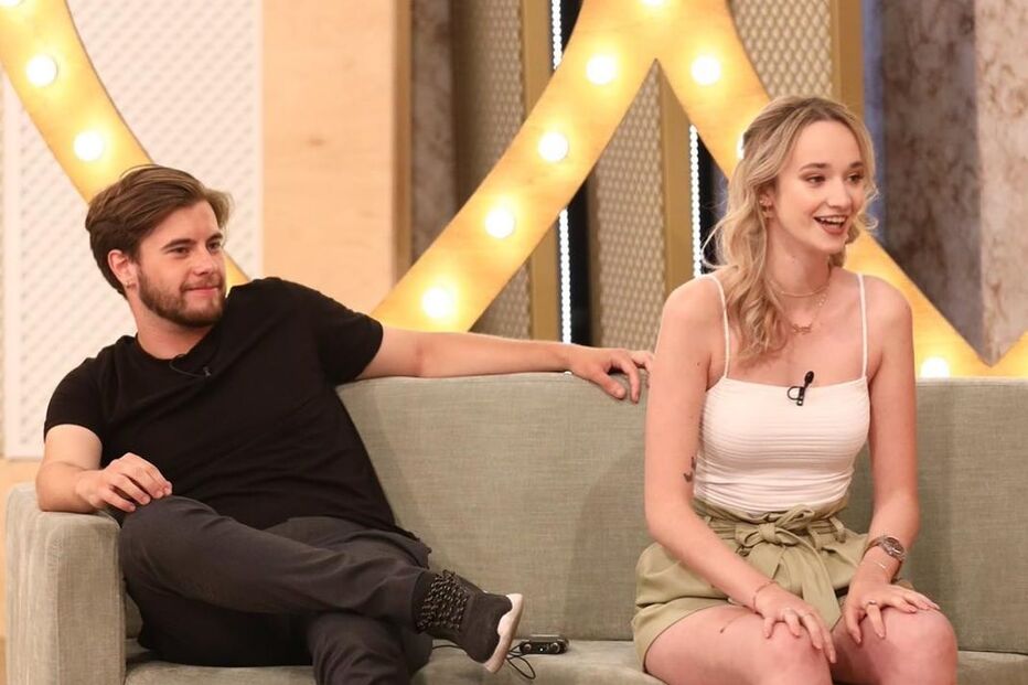 Tiago e Catarina de 'O Amor Acontece'