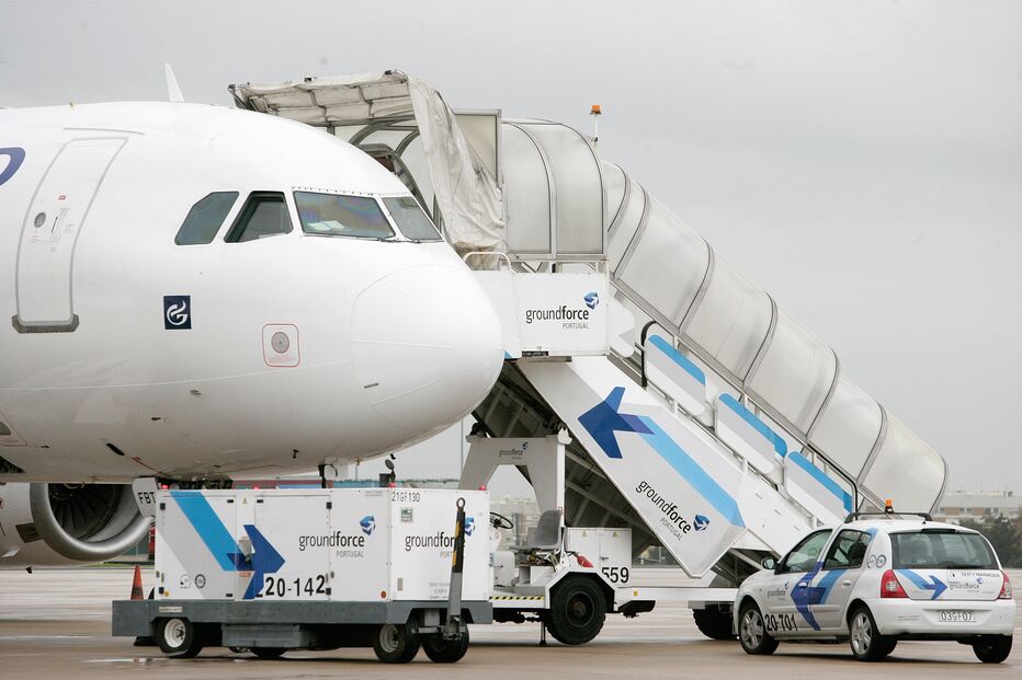 Equipamentos da empresa de handling foram comprados pela TAP para injetar liquidez nos cofres da Groundforce