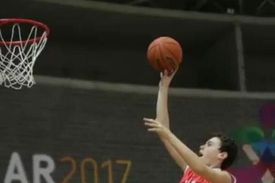 Henrique Francisco jogava no Santarém Basket Clube