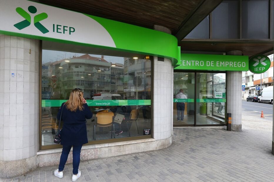 Centro de emprego IEFP