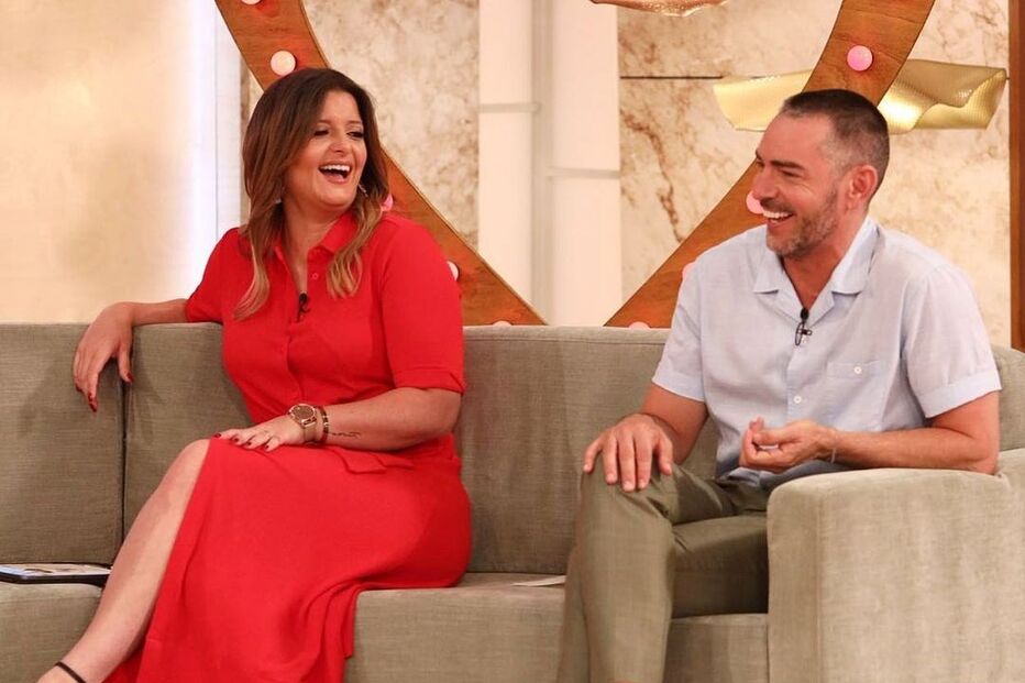 Maria Botelho Moniz e Cláudio Ramos