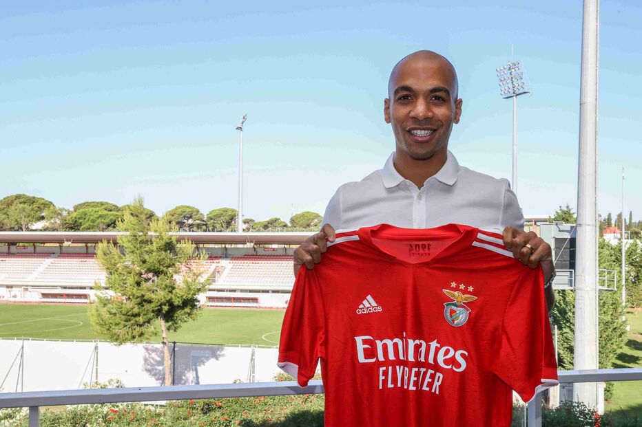 João Mário é reforço do Benfica até 2026
