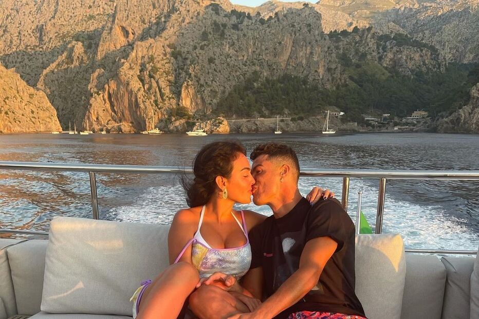 Cristiano Ronaldo e Georgina apaixonados 