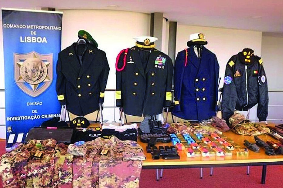 Trio saca 80 mil euros com 'curso da NATO'