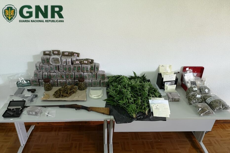 Prisão preventiva para suspeitos de tráfico de droga em Sintra, Vila Franca de Xira e Lagos