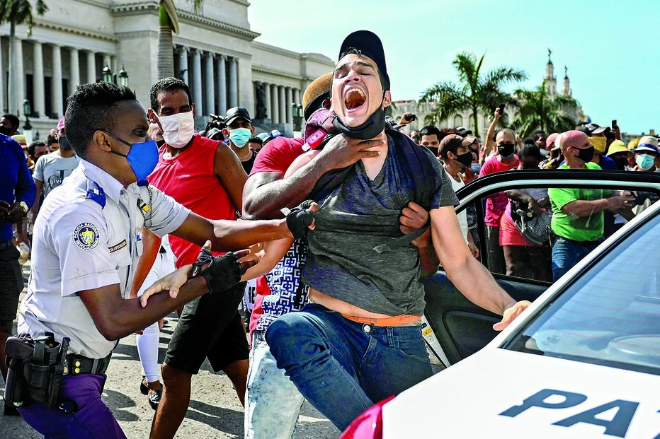 Muitos dos detidos estão desaparecidos 