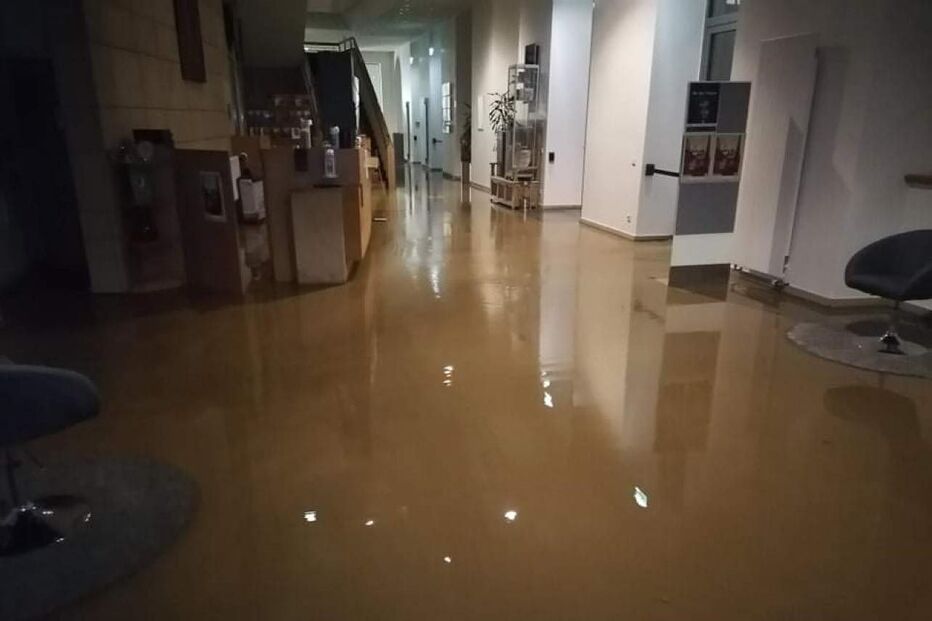 Fortes chuvas provocam inundações e obrigam a evacuar casas no Luxemburgo