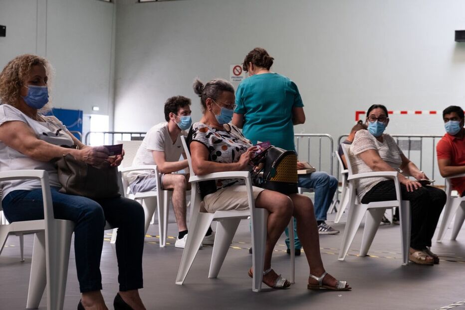 Vacinação Covid-19 em Lisboa