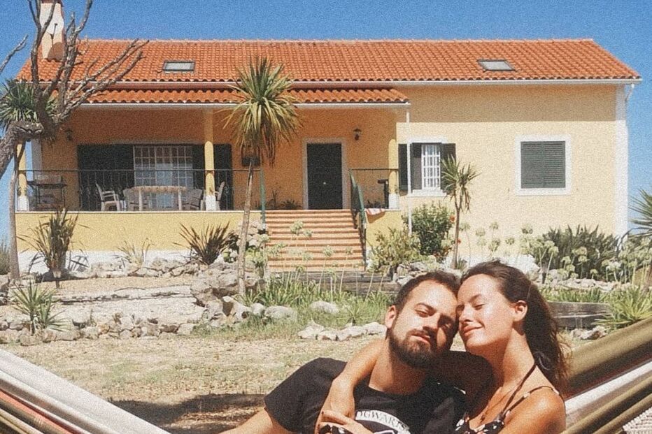 Mariana Pacheco e Diogo Leite