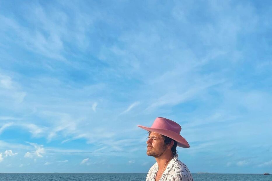 Lourenço Ortigão nas Maldivas