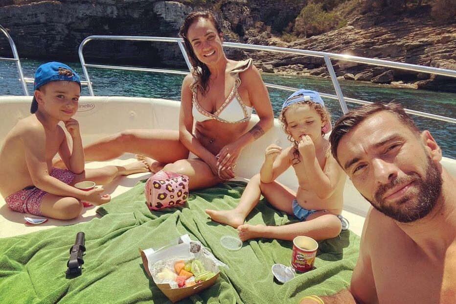 Rui Patrício com a família