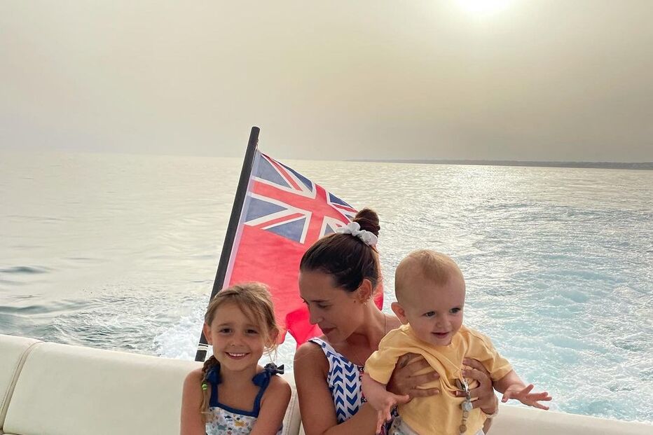 Bruno Fernandes com a família