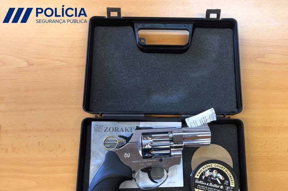 arma, apreensão, autoridades