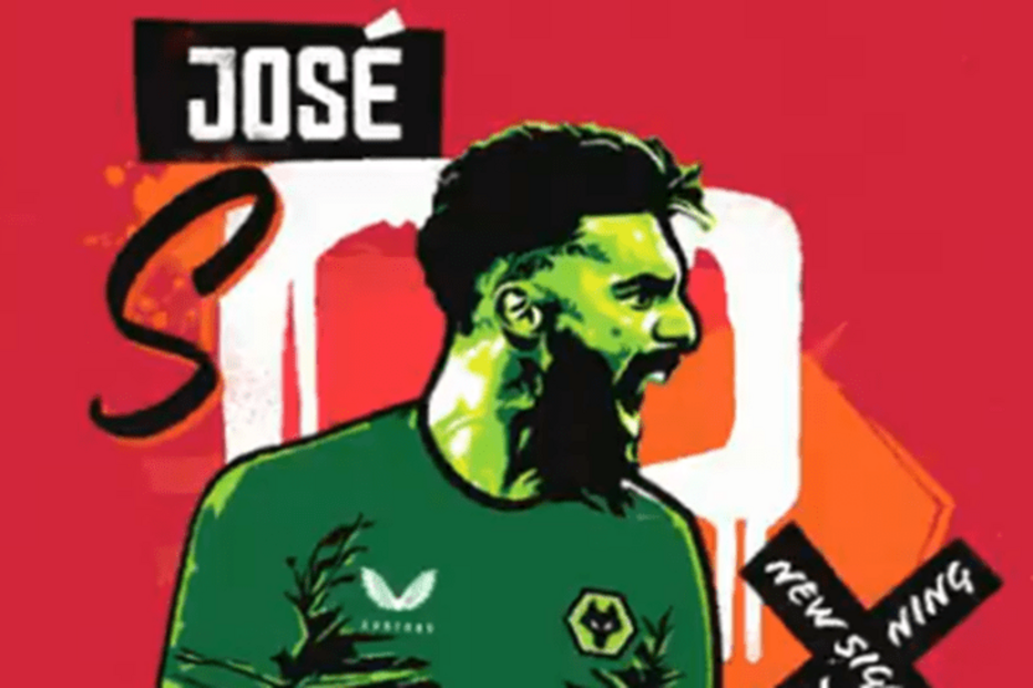 Wolves oficializam José Sá