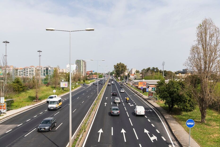 Segunda Circular, em Lisboa