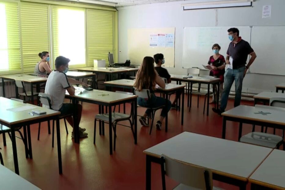 Escolas, aulas, professores, alunos
