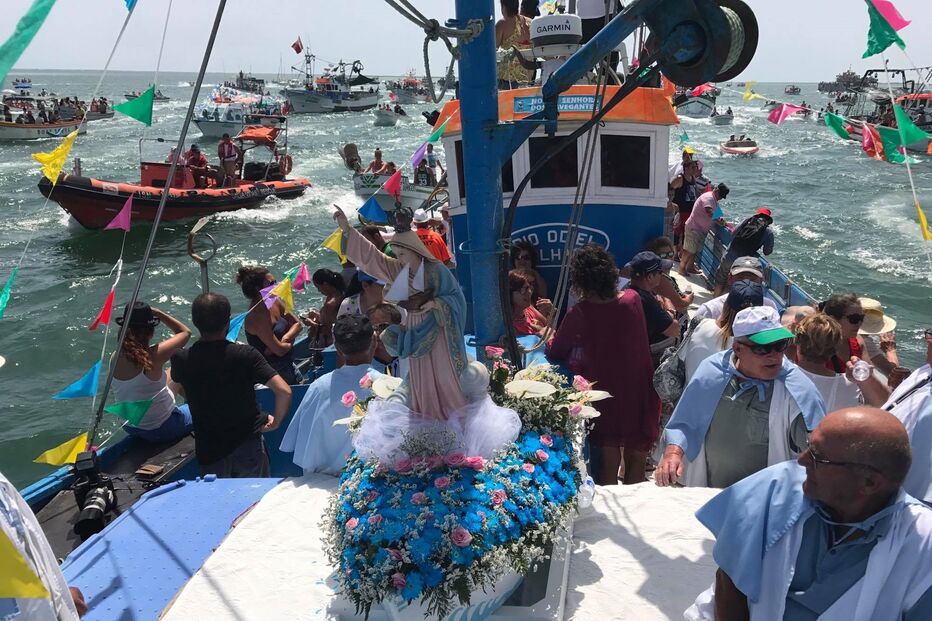 Festa em Honra de Nossa Senhora dos Navegantes na Culatra