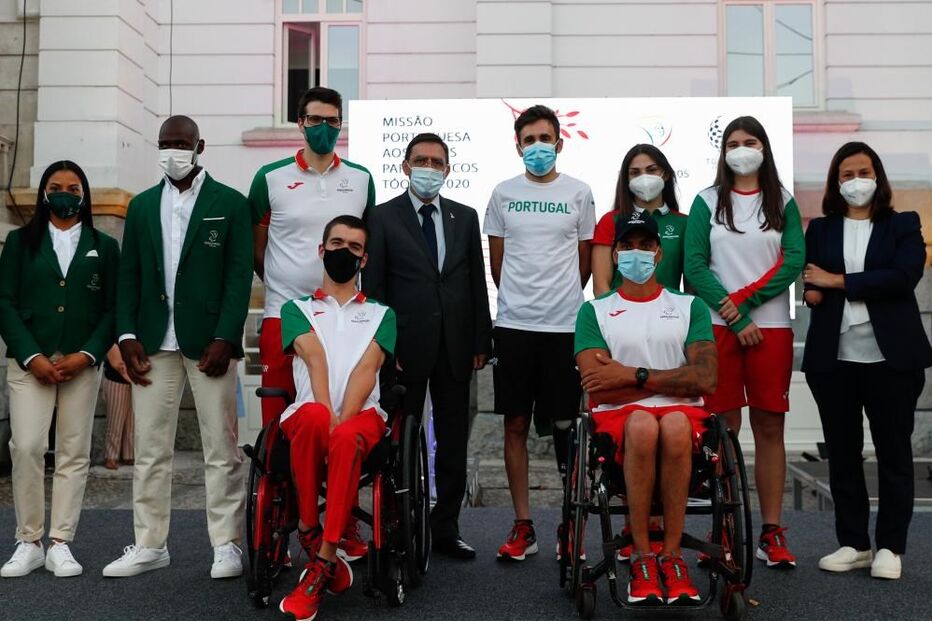 Atletas portugueses nos Jogos Paralímpicos Tóquio2020