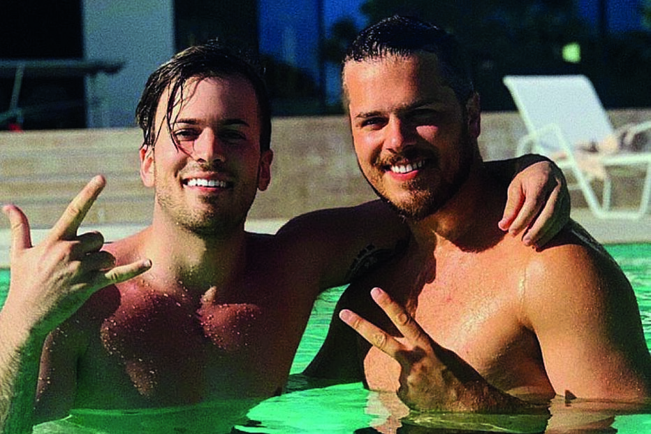 David e Michael Carreira