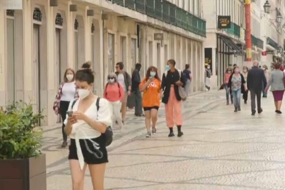 6,7 milhões de pessoas sujeitas a restrições duras devido à Covid-19 em Portugal