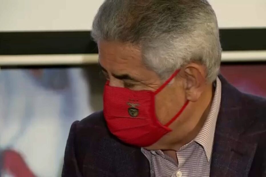 Ações de Vieira na Benfica SAD já valem mais do que caução a pagar no caso Cartão Vermelho