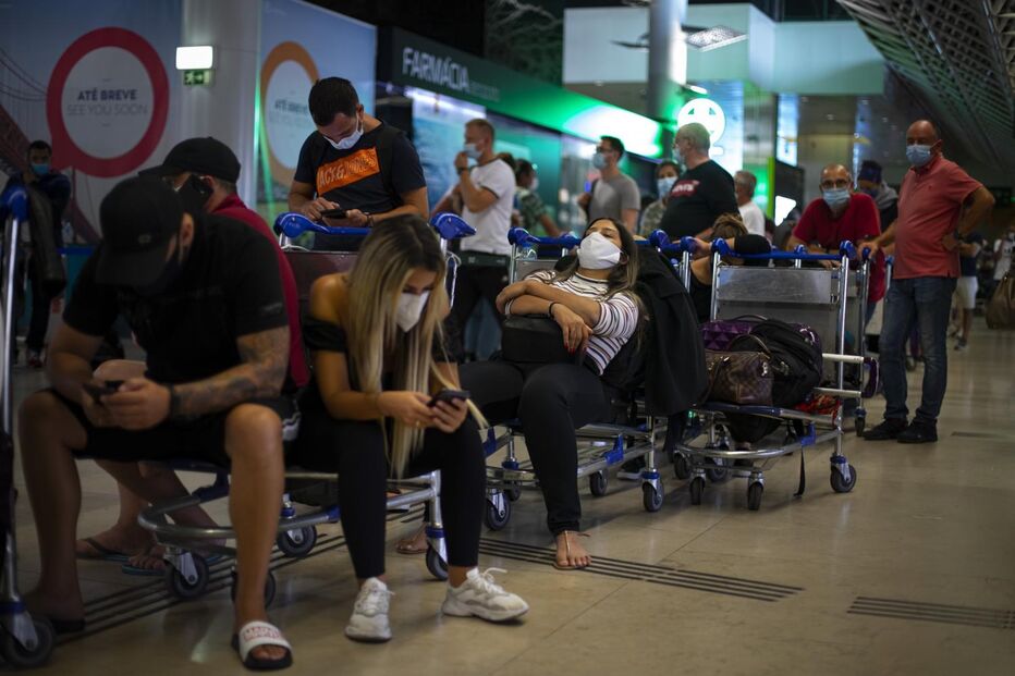 Greve da Groundforce causa longas filas no aeroporto do Lisboa
