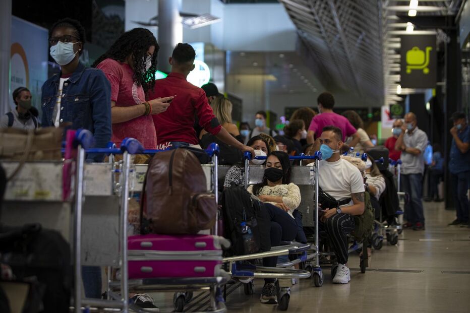 Greve da Groundforce causa longas filas no aeroporto do Lisboa