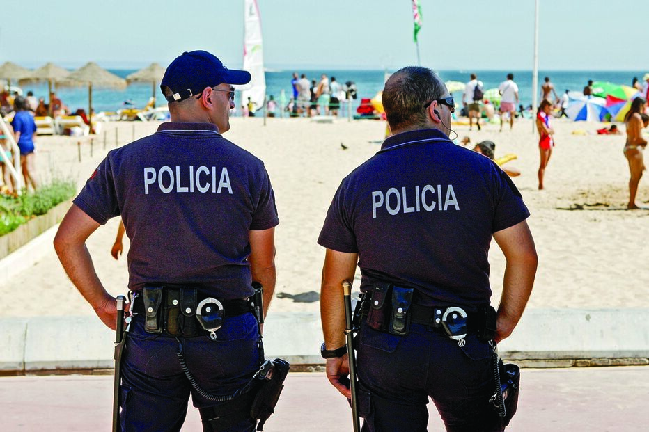 Agentes fizeram detenção