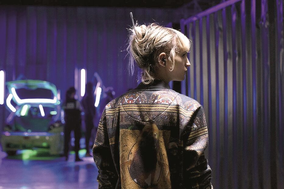 Agathe Rousselle é a protagonista de ‘Titane’, o vencedor da 74ª edição do Festival de Cannes