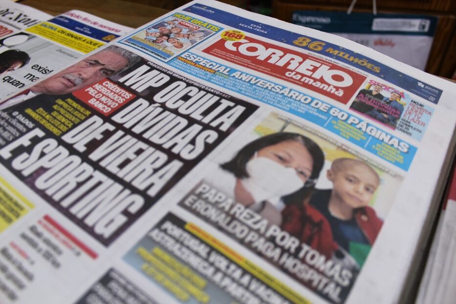 Jornal, jornal correio da manhã, correio da manhã, correio da manhã xx