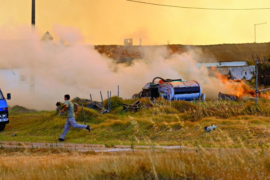 Povoações de Portimão e Monchique foram afetadas