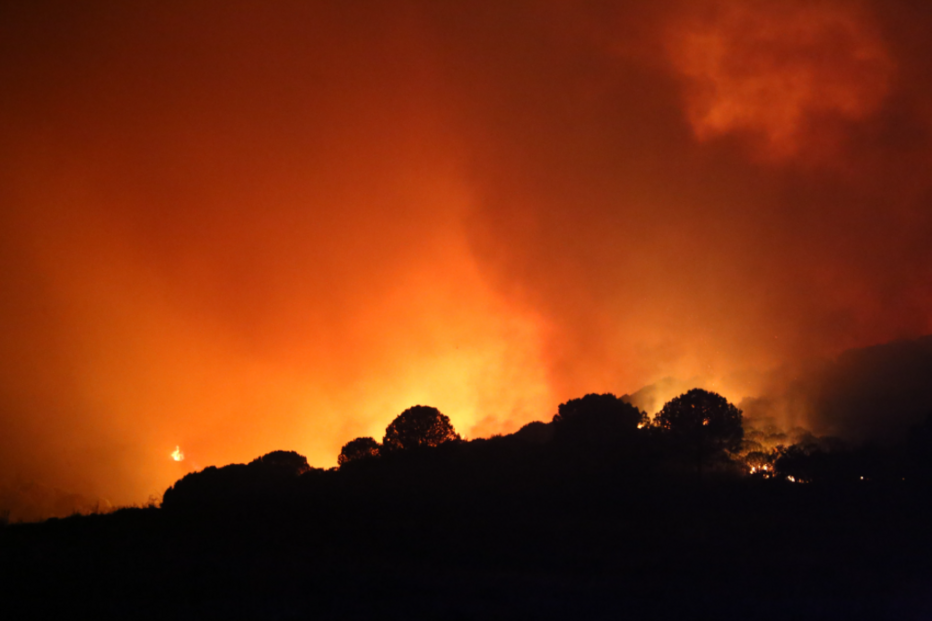 Incêndio em Monchique