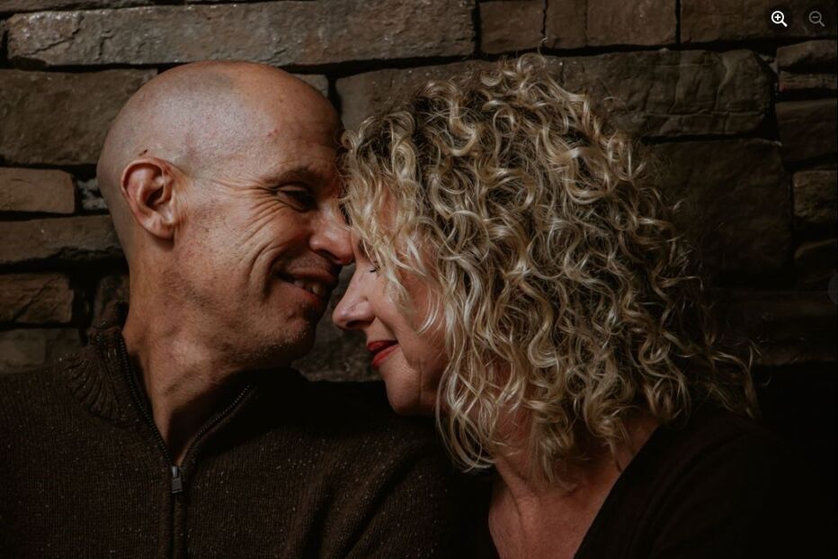 Peter e Lisa Marshall