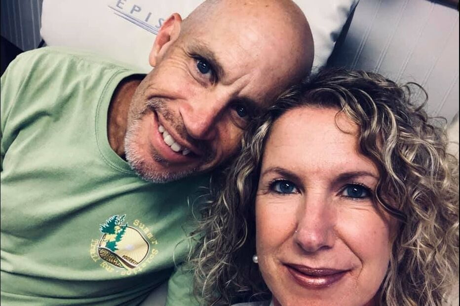 Peter e Lisa Marshall