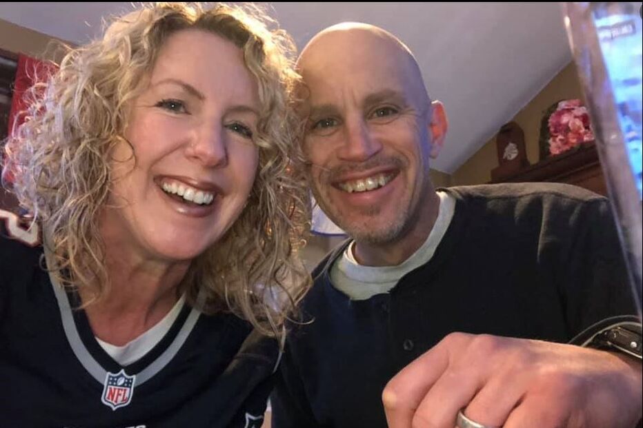 Peter e Lisa Marshall