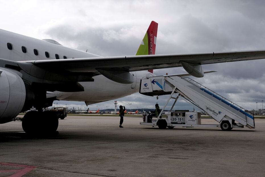 Groundforce presta serviços  de handling à transportadora aérea