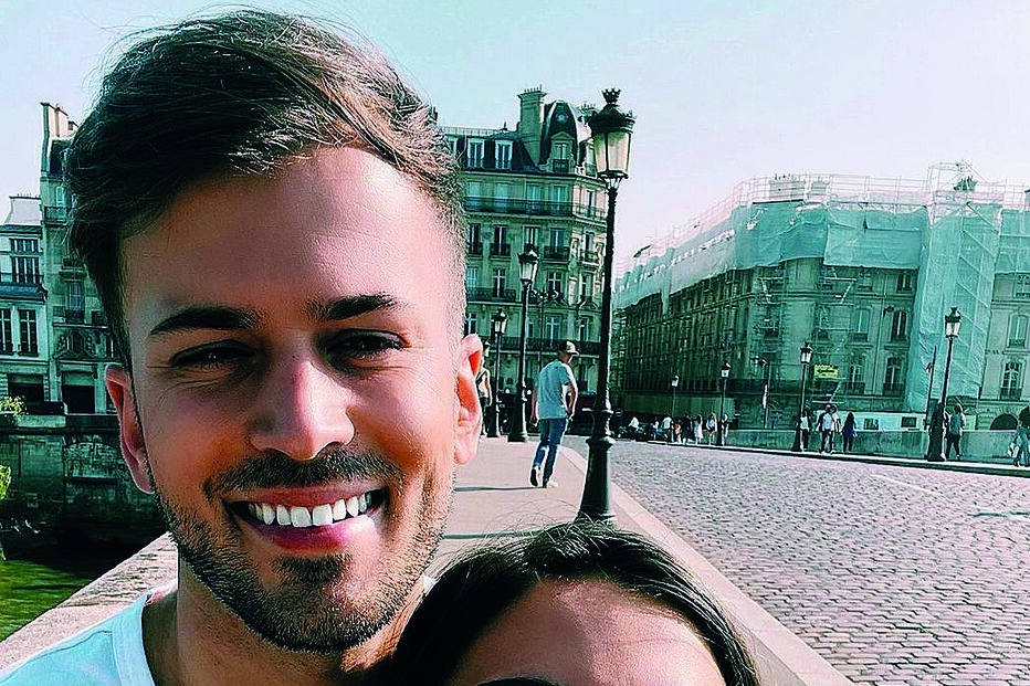 David Carreira e Carolina Carvalho