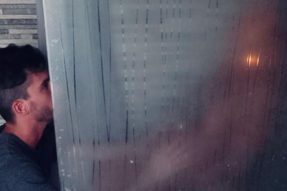 Blaya tem parto em casa