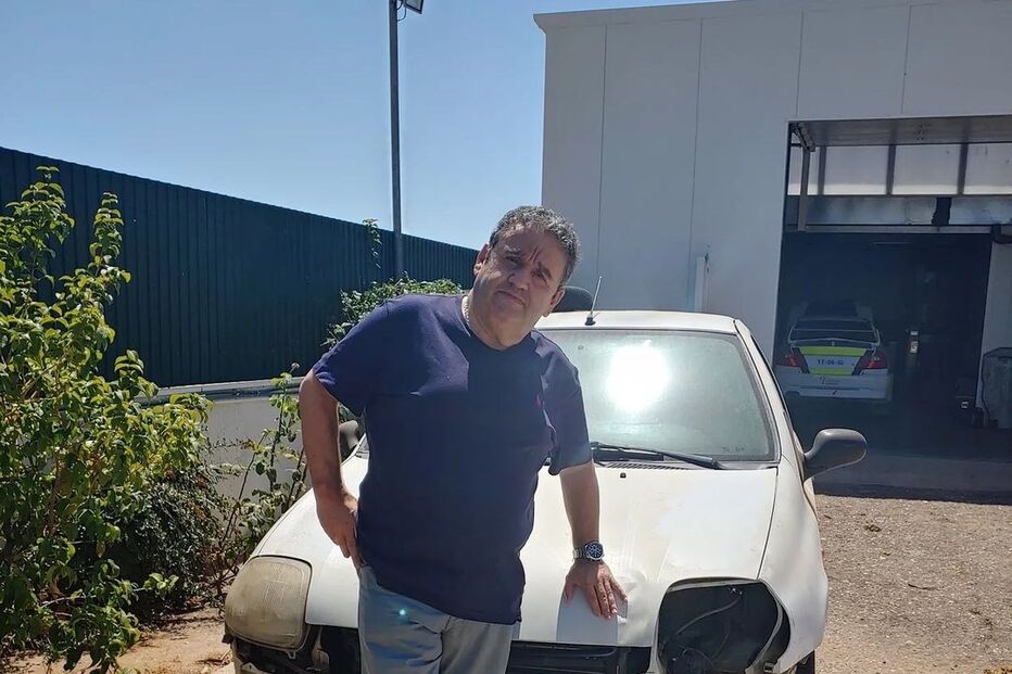 Fernando Mendes imita Cristiano Ronaldo