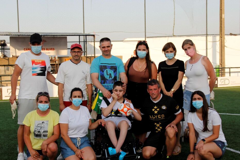 Torneio solidário em Vila do Conde ajuda menino com doença rara