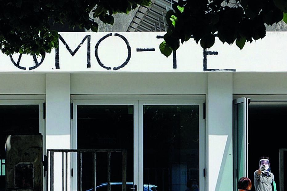 Escola António Arroio, em Lisboa