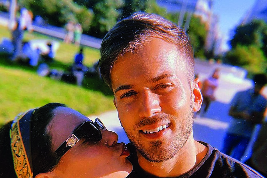 David Carreira e Carolina Carvalho